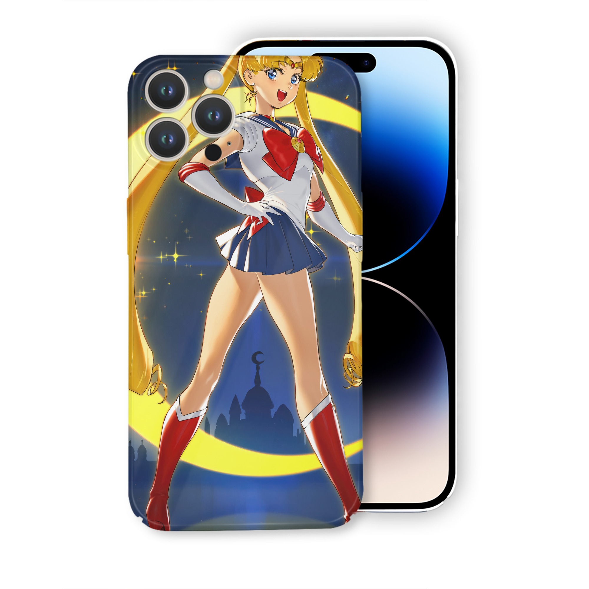 （画像用） 美少女戦士セーラームーン Sailor Moon 【iPhone 14シリーズ対応】ハードケース